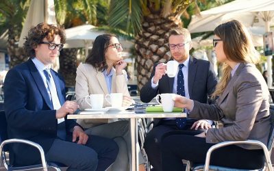 How to make small talk before an interview!