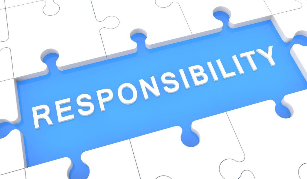 Taking Responsiblity